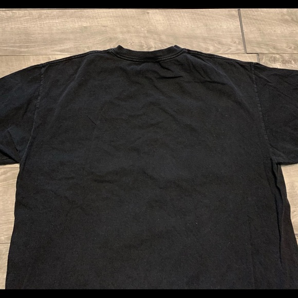 YK2 The Beatles Abbey Road Band Black Short Sleeve Crewneck Shirt Tshirt Tee XL - Picture 8 of 10